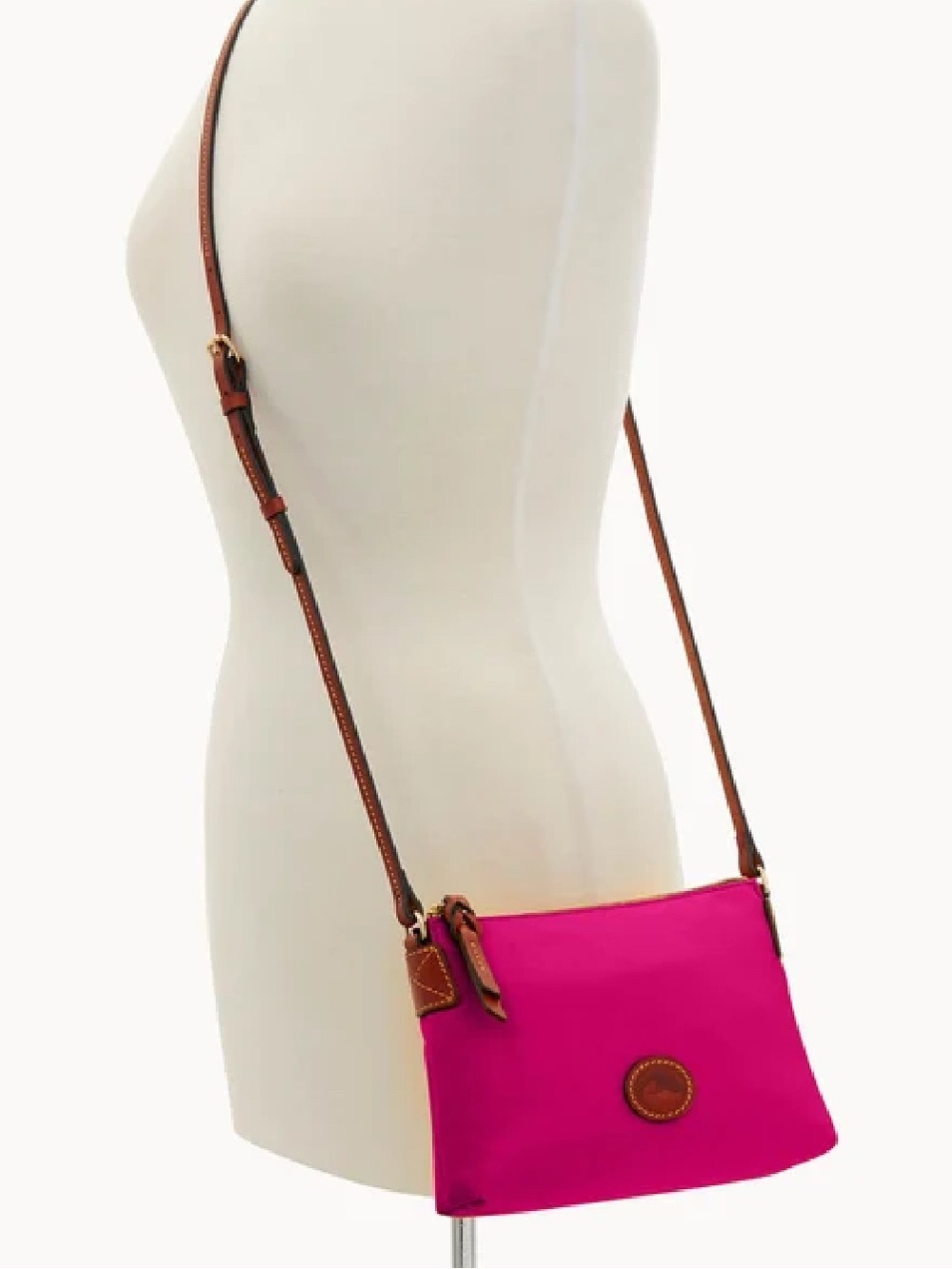 Dooney & Bourke Nylon Crossbody Pouchette! NWOT